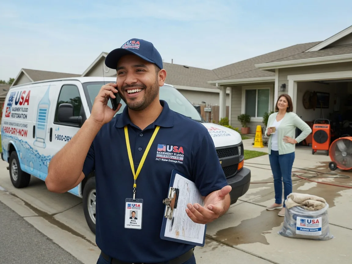 Basement Flood Cleanup Kellnersville, WI FAQs